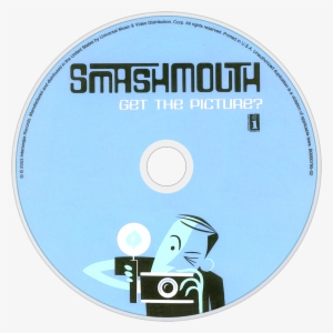 Smash Mouth Get The Picture Cd Disc Image #3292467