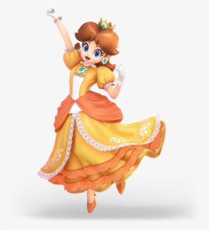 This Is The New Daisy Amiibo - Daisy Super Smash Bros Ultimate #3292487