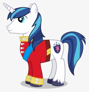 Armor Clipart Suit Armor - Mlp Shining Armor #3292517