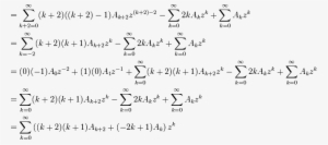 Because The Level Of Ignorance And Stupidity In This - Power Series Differential Equations #3292564