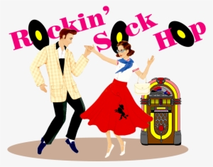 Come Dressed To Listen And Dance To The Music From - Sock Hop #3292663