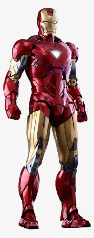 Iron Man Armor - Iron Man Mark 6 Armor - Free Transparent PNG Download ...