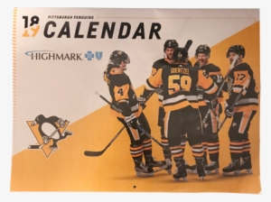 Team Calendar Presented By Highmark & Penguins Foundation - Pittsburgh Penguins #3292730