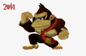 Melee Hd Donkey Kong By Machriderz-d79fkb5 - Ssbm Donkey Kong Png #3292762