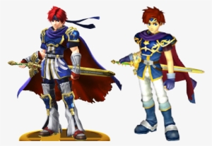 Melee Still Has The Best Character Models - Roy Fire Emblem Awakening #3292862