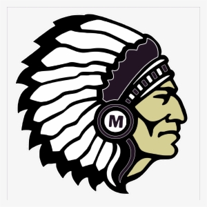 Marengo Indians - West Branch Warriors Logo #3292863