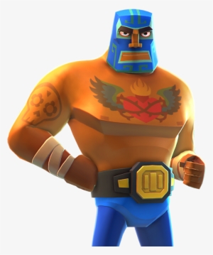 Juan Guacamelee Thumb Brawlout - Brawlout Juan #3293013
