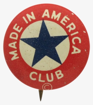 Made In America Club Button Museum - Museum #3293073