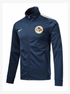 2017-18 Club America Tracksuit Jacket - Club América #3293095