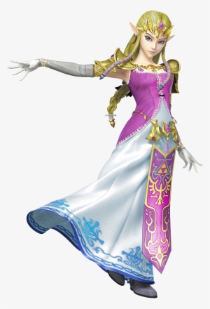 Princesses Prefer Pink - Super Smash Bros Wii U Zelda #3293188