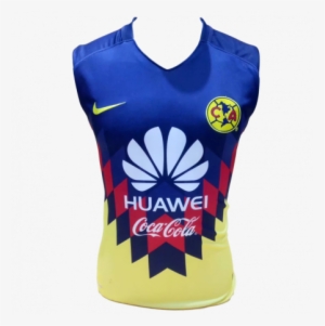 Club América 2017 Home Sleeveless Training Jersey Outlet - Club America Soccer Jersey #3293192