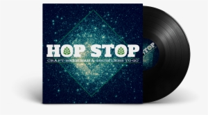 We Only Spin Vinyl Records At Hop Stop, And We Encourage - Label #3293193