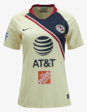 Club America 18/19 Women's Home Jersey By Nike [ca1819whj] - Club America #3293239