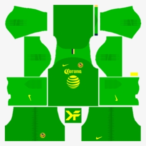 Goalkeeper Away Kit - Kit Dls Nike 2019 #3293323