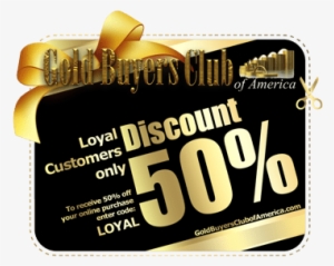 Gold And Black Shopping Card Template - Discount Cards #3293391