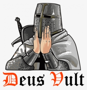 Deus Vult - Deus Vult Crusader Memes #3293475