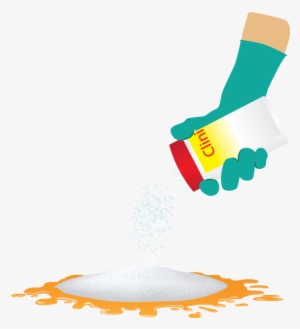 Simply Sprinkle The Powder Over The Spill - Flag #3293500 Simply Sprinkle The Powder Over The Spill - Flag #3293500