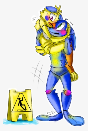 Find This Pin And More On Fnaf 6 By Ah6047 - Funtime Chica Ultimate Custom Night #3293501