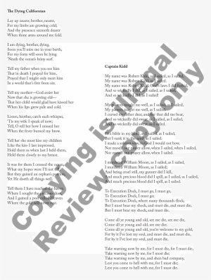 American Death Ballads Thumbnail #3293553