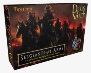 Deus Vult Ffg007 Sergeants At Arms - Fireforge Games Sergeants At Arms #3293589