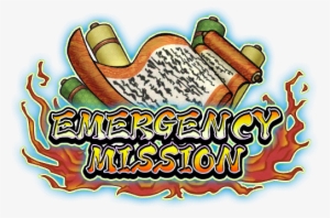 Emergency Mission Icon - Naruto Blazing Emergency Mission #3293610