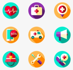Emergency Services - Trip Icons #3293698