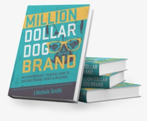 Million Dollar Dog Brand Book Design - Guide Book Design Inspiration #3293777