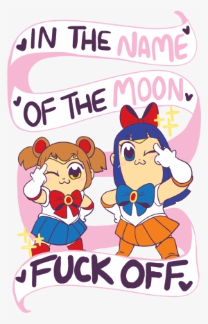 “i Created A Text Variant Of My Sailor Pop Team Epic - Pop Team Epic Shirt #3293879