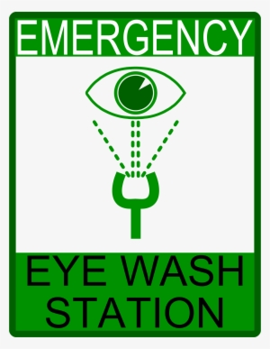 This Free Icons Png Design Of Emergency Eye Wash Station #3293880