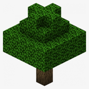 Minecraft Tree Png - Minecrafters : The Skeletons Strike Back By Winter #3294053