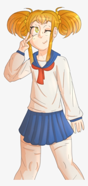 Some Art I Just Finished Of Popuko From Pop Team Epic - Art #3294266