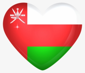 Oman Flag Heart Png #3294316 Oman Flag Heart Png #3294316