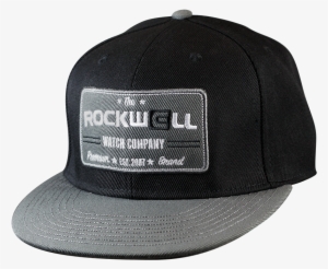 Snapback Hat Watch Co Black/gray - Baseball Cap #3294317