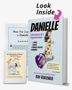 Two Companion Books - Danelle Books By Ray Kurzweil #3294395