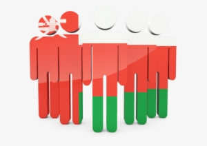 Oman Flag High-quality Png - People With Brazil Flag #3294413