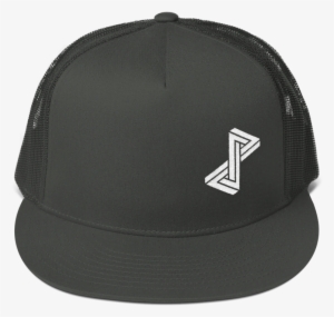 Infinity Charcoal Snapback Hat #3294622