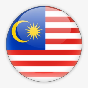 Malaysia Flag Round Icon #3294666