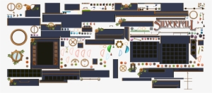 Silverfall Hug/ui And Loot Mod - Rpg User Interface Png #3294776