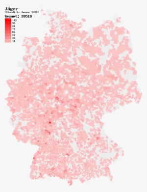 Verteilung Nachname Jäger De - Germany Home Country Mouse Pad Mousepad - Solid Red #3294801