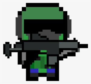 Jager With Hk416c - Cool Bee Bee Swarm Simulator #3294806