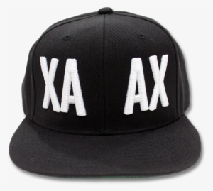 Xa Ax Embroidered Snapback Hat - Baseball Cap #3294807