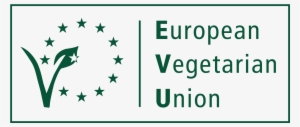 31 May 2017 Evu Logo Darkgreen Transparent - European Vegetarian Union #3294830