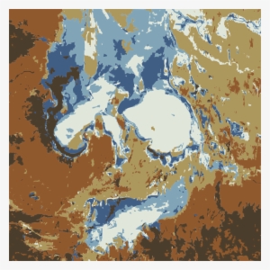 Earth Art From Nasa 51-100 35 Pages #3294898