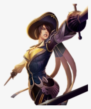 Royal Guard Fiora Png Image - League Of Legends Fiora Render #3294927