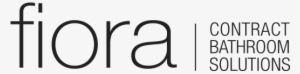 Fiora Offers Integral Contract Solutions For The Bathroom - Fiora Logo #3295034