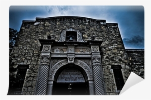 The Historic Alamo In San Antonio Texas Wall Mural - Triumphal Arch #3295035