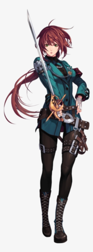 Lieutenant Fiora 1960 Gems One Must Preserve Their - Black Survival Fiora #3295049