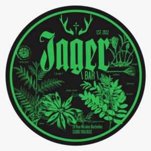 Coaster Design For Jager Bar Toulouse - Illustration #3295128