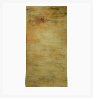 Illumine Iii , Mulberry Paper, Sea Water, Soil, White - Painting #3295153