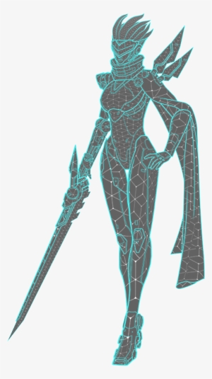 Zero Pulse Blade Full-length Energy Blade Allows For - Illustration #3295178